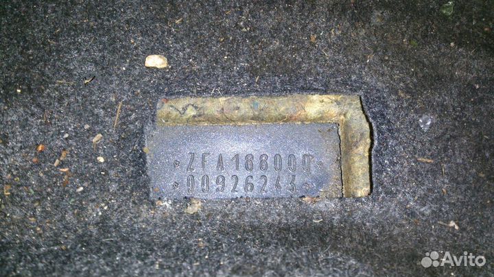 Разбор на запчасти Fiat Punto