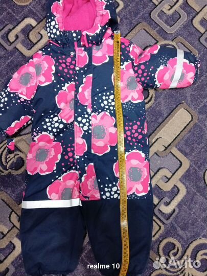 Зимний комбинезон