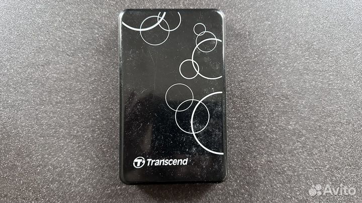 Внешний жесткий диск HDD Transcend 750gb