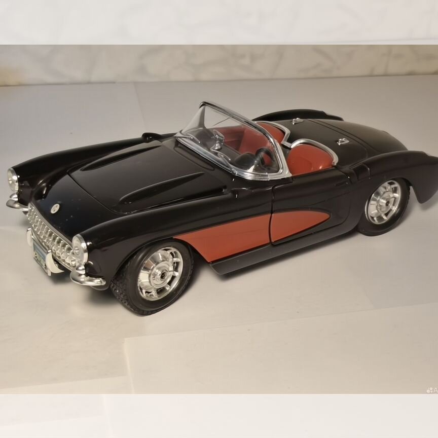 chevrolet corvette 1957 - Купить предметы коллекционирования