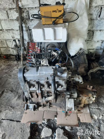 Двигатель ваз 2114 1.6 8 клапанный и МКПП