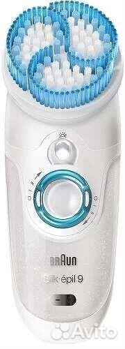 Эпилятор Braun Silk-epil 9 SkinSpa 9-969e