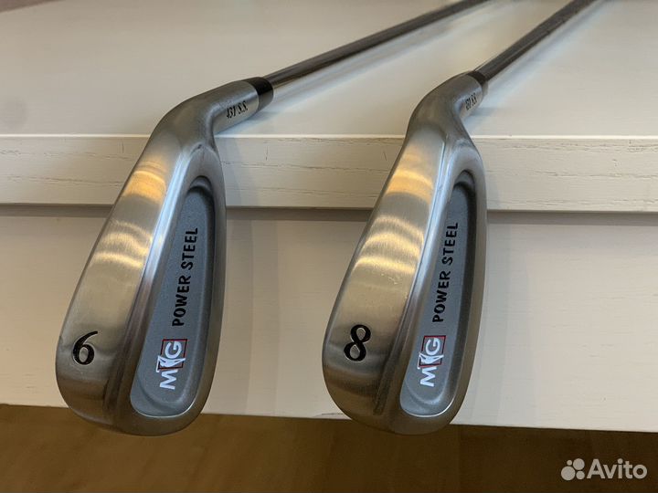 Клюшка для гольфа Power steel 6, 8