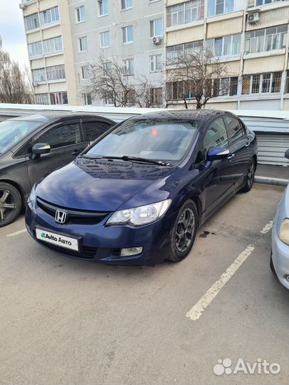 Honda Civic 1.3 CVT, 2008, 202 000 км