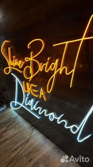 Гибкий неон для подсветки