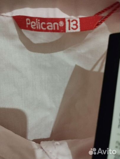 Блузка (рубашка) для девочки