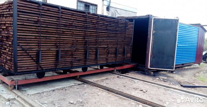 Доски 40 x 100 от 2,0 до 6,0 м Термососна