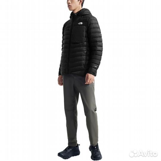 THE north face Down Jacket Men Cosmic Black (50 (L)