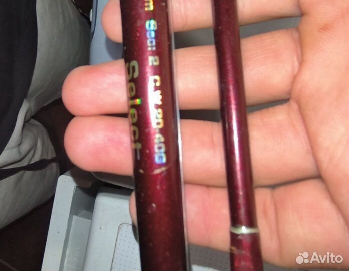 Спининг с катушкой бу