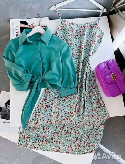 Платья летние