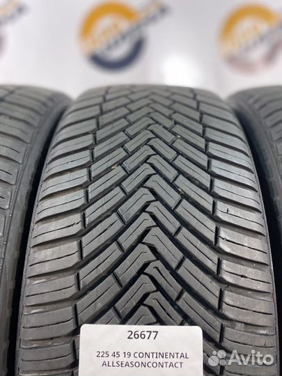 Continental AllSeasonContact 225/45 R19 98T