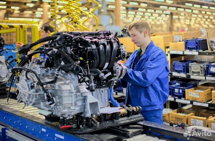 Оператор линии на производство авто (вахта)