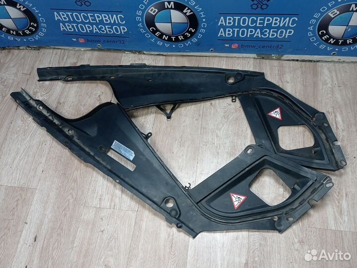 Пыльник крыла на BMW 5 f10