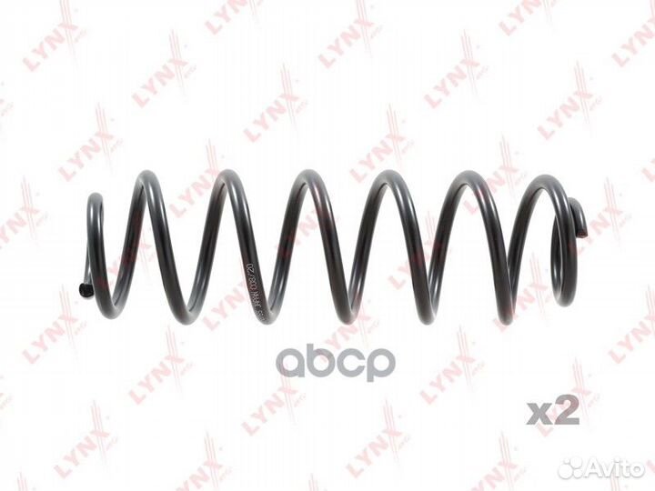 SC-2765 пружина задняя VW Golf 1.4-2.0TDi 03