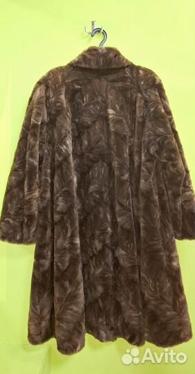 Шуба норковая 48 50 длинная