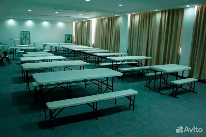 Аренда стола, стулья в аренду, мебель