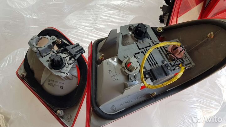 Фонари задние W210 дорест