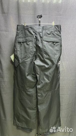 Снегоходные брюки tobe Vasco черные (XL)