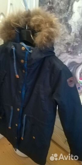 Куртка зимняя парка