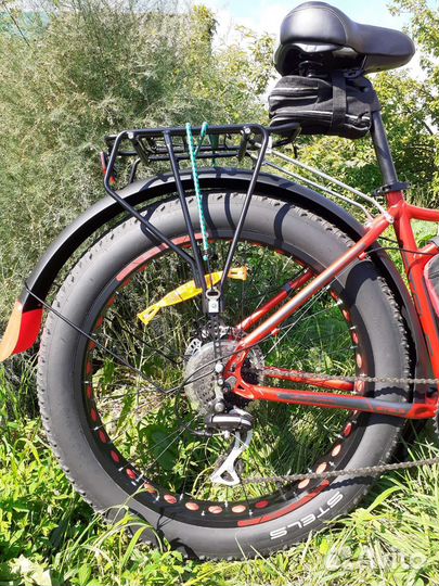 Фэтбайк Stels Agressor