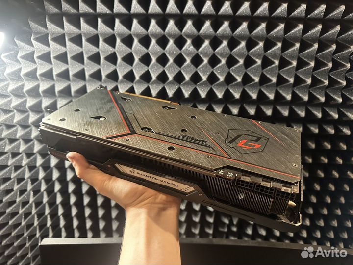 Видеокарта Asrock RX 6800 XT 16gb