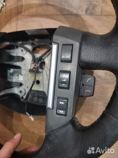 Руль Рендж Ровер Спорт