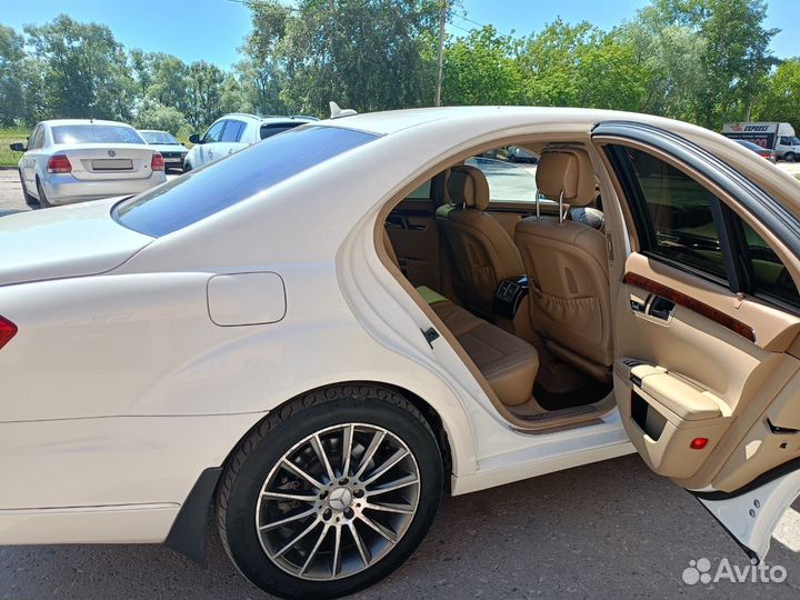 Mercedes-Benz S-класс 3.0 AT, 2009, 280 000 км