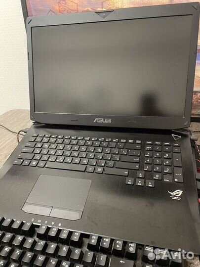 Ноутбук asus ROG G750J