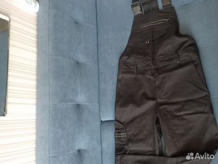 Полукомбинезон мужской рабочий летний