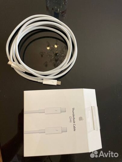 Apple Кабель питания Thunderbolt, 2 метра, белый
