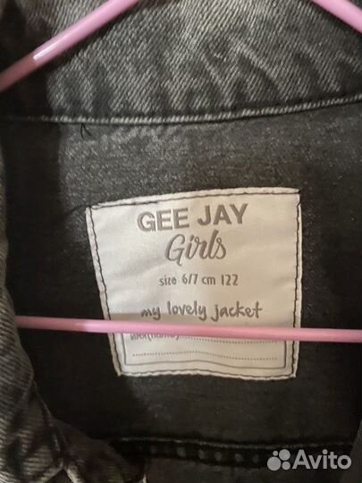 Джинсовка GEE JAY,122
