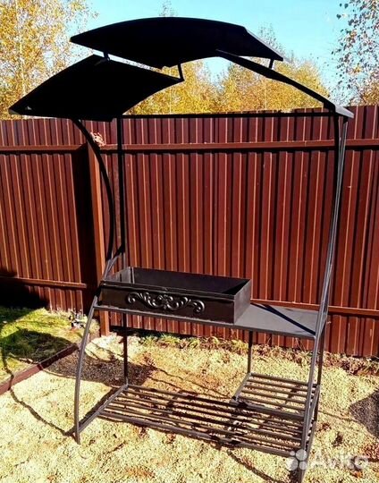 Мангал на дачу