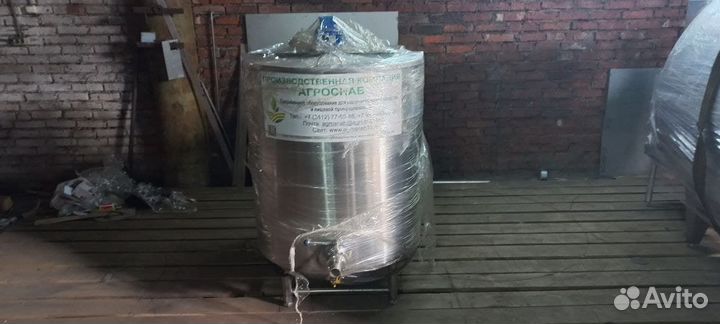 Цех переработки молока