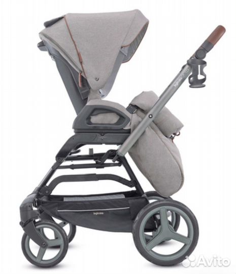 Коляска inglesina quad и шасси Ergo Bike