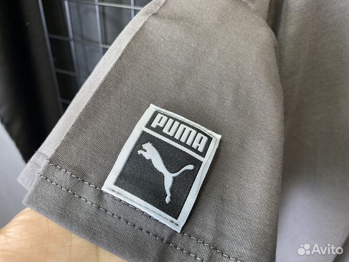 Футболка Puma серая новая