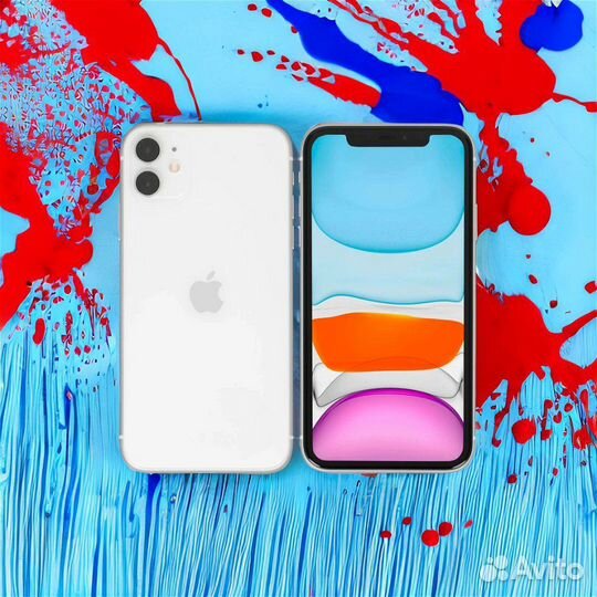 iPhone 11, 128 ГБ