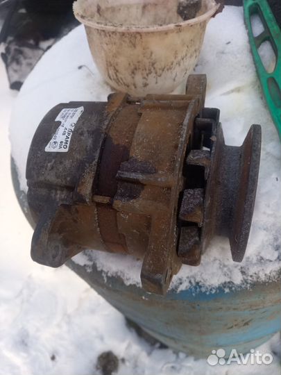 Генератор от ЗИЛ