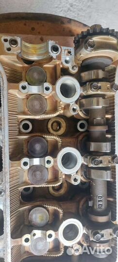 Головка блока цилиндров 1GR -fe