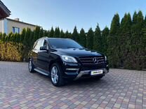 Mercedes-Benz M-класс 3.0 AT, 2014, 103 000 км, с пробегом, цена 1 600 000 руб.