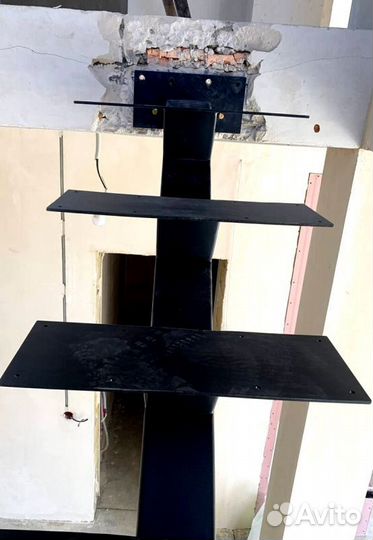 Металлоконструкции с установкой