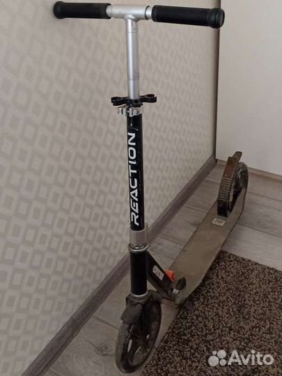 Самокат Reaction 2-х колесный AIR 200