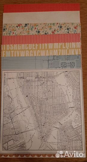 Набор бумаги для скрапбукинга Cratepaper