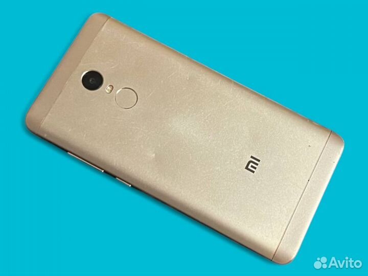 Xiaomi Redmi Note 4X, 4/64 ГБ