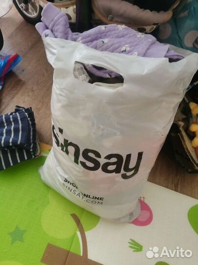 Пакек вещей на девочку 0-6 месяцев