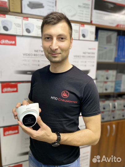 Видеонаблюдение под ключ