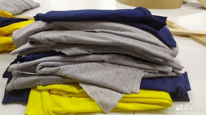 Отрез ткани кулирка метражом и весом