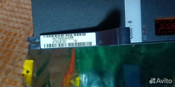 Сетевая карта контроллер nortel nt8d01bc