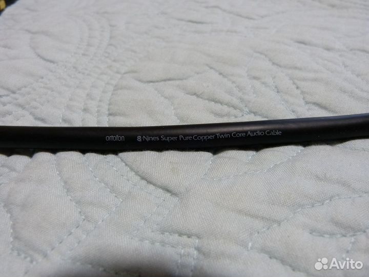 Ortofon 8N RCA кабель 4 комплекта по 1м rcac