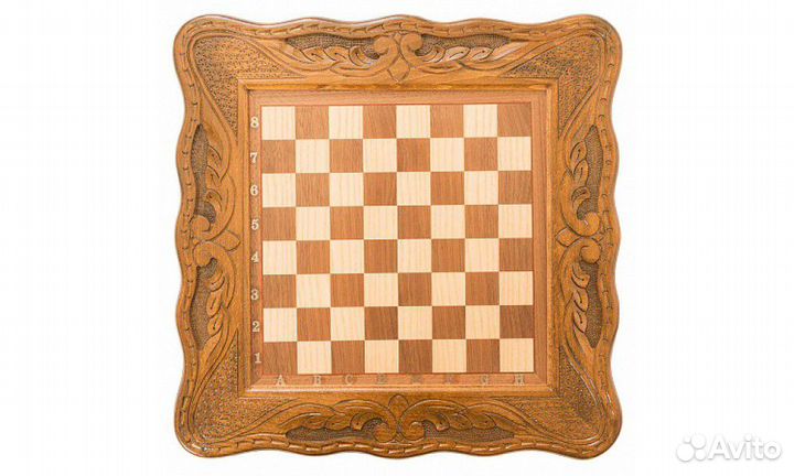 Шахматы резные в ларце 50 Haleyan