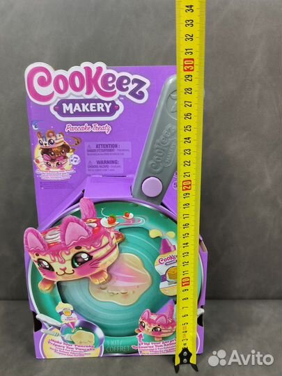 Cookeez Makery Pancake мягкая игрушка оригинал